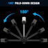 12 Inch IP67, 3 (12~24V) Stern Light Bimini Top Anchor Light, LED Pontoon Navigation Lights Waterproof NM Visibility
