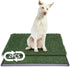 LITA Dog Grass Pad with Tray - Dog Litter Box with 2