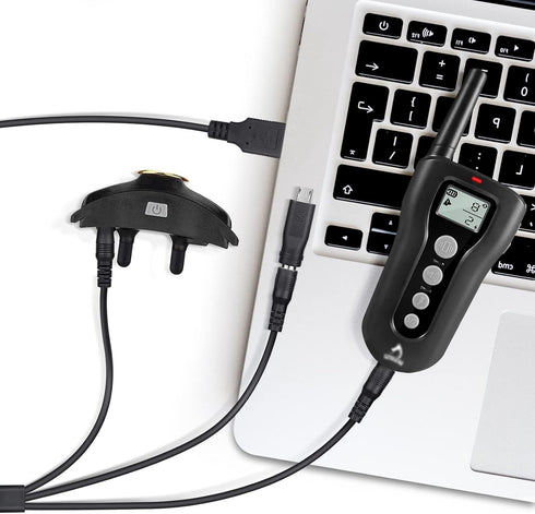 Shock Collar Charger Replacement for Petrainer, NBJU, and PATPET Training Collars, 4 in 1 USB Charging Cable