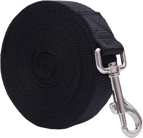 Long Dog Puppy Obedience Recall Training Agility Lead, 40FT/50FT/65FT Training Leash for Training Play (50 Feet (15m),