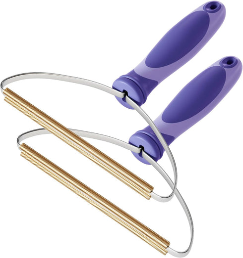 Pet Hair Remover, Dog Cat Lint Cleaner Pro, Portable Fur Removal Tool for Carpets, Car Mat, Couch, and Furniture