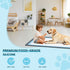 25"x36" (25"x36) Pee Pad Holder for Dogs with Magnetic Tabs, Puppy Pad Holder, No Spill Raised Lip High Edge