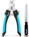 Candure Dog Nail Clippers with Safety Guard, Professional Grooming Pet Nail Clipper