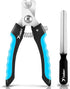 Candure Dog Nail Clippers with Safety Guard, Professional Grooming Pet Nail Clipper