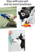 Squeaky Plush Dog Toy Pack for Puppy - 3pcs Stuffed Chew Toys for Small Breeds with Squeakers.