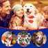 Generic 100 Pieces Holiday Dog Bandanas Halloween Thanksgiving Christmas New Year Bandanas for Dogs Autumn Fall Dog