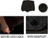 Moveland Waterproof Dust Golf Cart Cover, Custom 2 Passenger Cover Compatible with EZ GO, Club Car, Yamaha (Black)