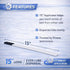 100% 15 Slick-Stick Treadmill Maintenance Kit Silicone Treadmill Lubricant for Belt | Applicator Wand, Treadmill