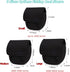 Neoprene Spinning Reel Cover Waterproof & Shockproof Fishing Reel Protective Case Breathable Casting Reel Cover Right/Left Hand Universal Reel Pouch