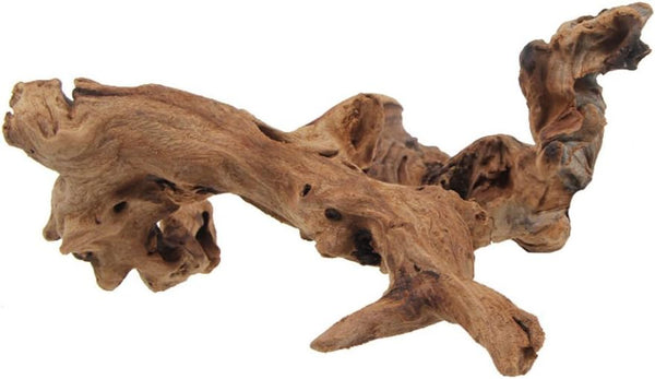 Aquarium Decor Wood, Fish Tank Decoration Driftwood, Size and Shape Varies, Large (9-12 inch length)