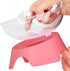 MILIFUN Raised Cat Food Bowls with Stand, Cat Dishes for Food or Water, Tilted Pet Dish with Stand