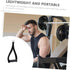 Pull Cord Grip Cable Machine Attachment Handles, Portable Resistance Band Handles for Sports Accessories and Workout