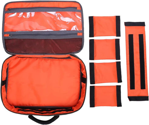 Kylebooker Fishing Reel Gear Bag, Portable Tackle Organizer Storage Bag for Spinning Baitcasting Fly Reels