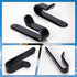 Horizontal Snowboard Wall Mount Clips, Snowboard Display Stand for Room and Garage