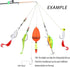 Spinning Fishing Rod, 5-Piece Portable Fishing Pole and Reel Combo for Boys, Girls, and Adults