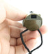 Multifunctional 7 in 1 Camping Hiking Outdoor Whistle with Compasses, Magnifier, LED Flashlight, Thermometer