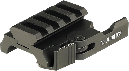 ohhunt QD Riser Mount 20mm Rail for Red Dot Sights