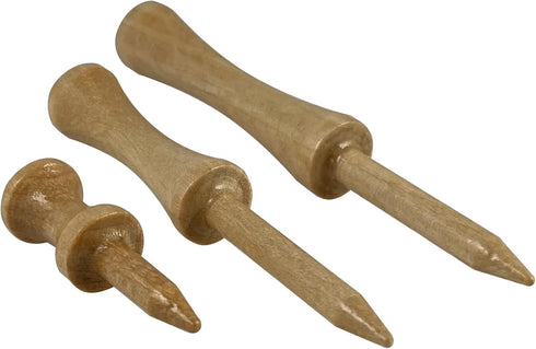Pride Step Tee, 3-1/4 Inch, 50 Count