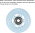 PATIKIL 70mm OD Inline Skate Wheels with Bearings, 4 Pack 82A Replacement Accessories for Indoor or Outdoor Caster Board