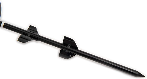 Lixit Bracket Mount and Stake Retractable Leash Tie Outs for Dogs, Large Stake