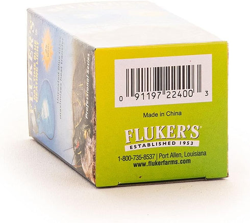Fluker's Incandescent Blue Daylight Bulb for Reptiles, 25 Watt