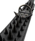 Sharp Spiked Studded Dog Collar, Stylish Leather Collars for Medium & Large Dogs, 2 Inch Width, Pitbull Labrador Boxer