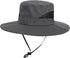 Summer Sun Hat for Men & Women, Beach Wide Brim Outdoor Protection Packable Mesh Bucket Cap