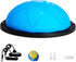 VEVOR Half Exercise Ball Trainer - 23 inch Balance Ball with Resistance Bands and Pump for Home Gym