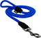Pawtitas 6FT Training Dog Leash, Durable Small Rope Leash, Premium Quality Heavy Duty Lead, Strong Comfortable, Blue