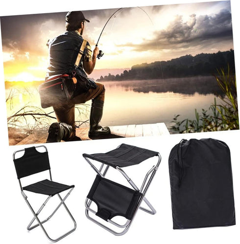 Lightweight Portable Camping Chair for Kids - Ideal for Outdoor Adventures