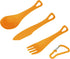 Sea to Summit Delta Cutlery Set, Pindan Orange