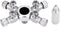 TOPINCN Fish CO2 Splitter Regulator, Aluminum Alloy with 6 Way Outlets for Aquarium