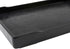 OMEM Reptile Bowl, Large Food and Water Dish, Simulated Wood Grain Surface, Enough Space for Bath, M, Black