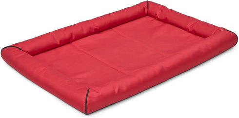 MidWest Homes for Pets Maxx Dog Bed, Designed for 42-Inch Dog Crate, 42-Inch, Red