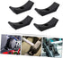 SUPVOX 4pcs Dumbbell Rack Storage Shelves, Gym Equipment Wood Tray Dumbbell Organizer, Wall Mounted Shelves for Storage