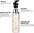 Wassud 22 oz Water Bottle Rose Wine Bottles Stainless Steel Sport Water Bottle with Straw Insulated Water Bottles