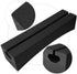 KEENSO Car Roof Rack, One Pair Portable EVA Soft Oval Racks for Surfboard Kayak, Standup Paddle