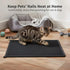 BXTSZZ Silicone Pet Nail Care Pad Claw Scratch Board for Dog and Cat File Toy Replaceable Sandpaper to Shorten a Pet