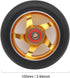 Z-FIRST 2Pcs 100 mm 9 Pro Stunt Scooter Wheels with Abec Bearings for MGP/Razor/Lucky/Envy/Vokul Pro Scooters