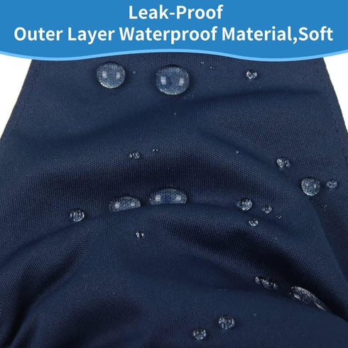 susunyloviy Dogs,Pack 5 Washable Belly Band for Male of Reusable Super Absorbent Large Dog Diapers Male Doggie Belly