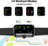 Fitness Tracker Watch, Step Tracker with Heart Rate, Blood Oxygen Monitor, 5ATM Waterproof for Sports
