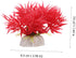 LIOOBO 10pcs Aquarium Decoration, Underwater Plant Model for Fish Tank, Simulation Aquatic Plant Decor for Small Tanks