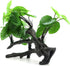 NIHUIFA Fishtank Artificial Plant Landscape Fish Tanks Decorations for Aquariums Terrarium Shrimp Ornaments Habitat