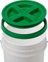 GAMMA2 Gamma Seal Lid for Pet Food Storage, Fits 3.5, 5, 6, & 7 Gallon Buckets