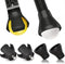 UoreFloo Golf Ball Retriever Set, 4pcs (2X 3-Prong and 2X Suction Cup) Golf