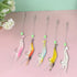 5pcs 9cm 6g MAGICLULU Soft Plastic Fishing Lures with Hooks Artificial Shrimp Baits Glow-in-The-Dark Realistic Soft