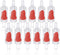 Aquarium Air Pump Check Valve 12PCS, One Way Non-Return Check Valve for 3/16 Inch Airline Tubing