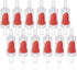 Aquarium Air Pump Check Valve 12PCS, One Way Non-Return Check Valve for 3/16 Inch Airline Tubing
