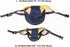 Pet Dog Outdoor Cap, Cool Denim Hat for Summer Sun Protection for Dog (Large)