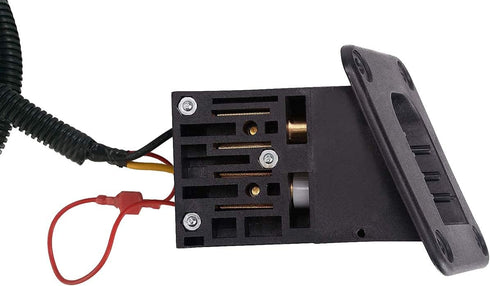 Roykaw Powerwise Charger Receptacle with Harness for EZGO Golf Cart, Medalist & TXT DCS/PDS, Item # 73051-G29